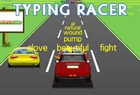 typing race car game